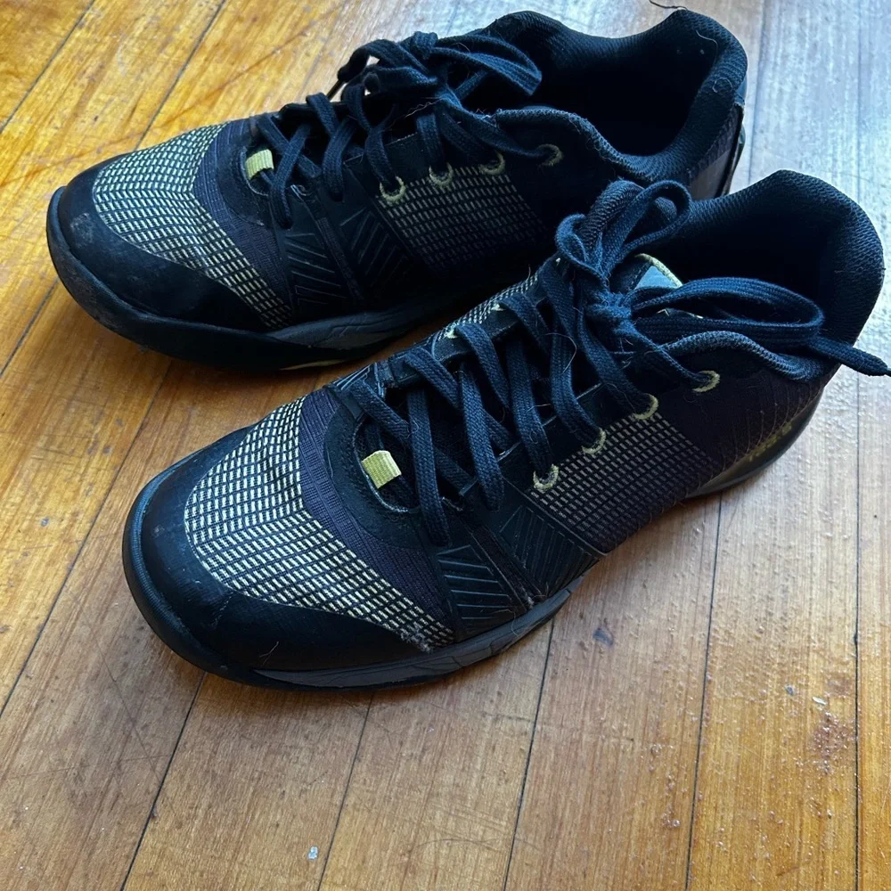 *Great Pre-Owned* Prince T22.5 Black/Yellow Men's Athletic Shoes - Picture 6 of 9